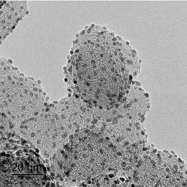 Platinum carbon catalyst